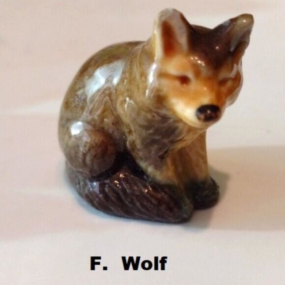 Vintage Wade Whimsies Collectibles Lot of 8 Dog‎ Figurines - Picture 7 of 8